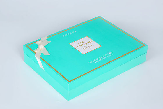 Подарочных коробок картона FSC сусальное золото твердых изготовленное на заказ напечатанное