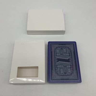Handmade Printable финиш воздушной подушки ODM игральных карт