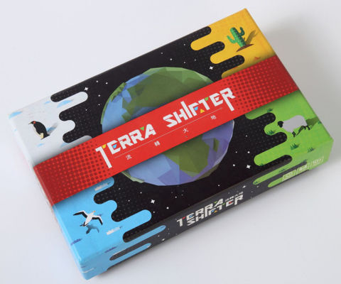 карта игры 2mm изготовленная на заказ печатая пластиковую карточную игру с таймером песка