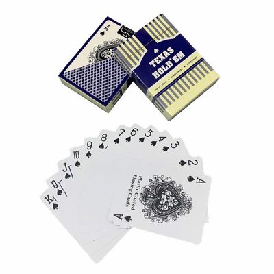 игральные карты 63x88mm слон пластиковые освобождают толщину образца 0.32mm