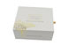 Foiling золота PDF подарочных коробок картона бумаги искусства 157gsm трудный