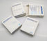 бумажные коробки медицины 90g/M2 серебрят упаковку фольги Biodegradable