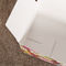 Handcrafted коробка доски цвета слоновой кости складывая причудливые подарочные коробки ISO9001