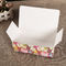 Handcrafted коробка доски цвета слоновой кости складывая причудливые подарочные коробки ISO9001