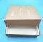 Коробка доски цвета слоновой кости подарка PDF твердая с крышками 200*200*50mm