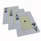 карт покера 0.32mm игральные карты логотипа SGS пластиковых изготовленные на заказ