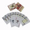 карт покера 0.32mm игральные карты логотипа SGS пластиковых изготовленные на заказ