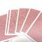 Покер эластичного пластика чешет 0.3mm персонализировал пластиковые игральные карты