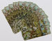 Пластиковые играя карты Matt покера PVC 0.32mm прокатали