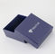 CMYK печатая подарочные коробки картона квадрата твердые 150x150x60mm со штемпелевать серебряной фольги