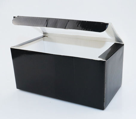Картонная коробка PVC твердая с крышкой 310*280*80mm ISO9001 окна