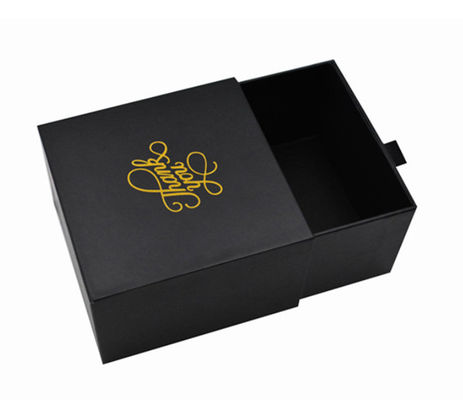 Matt прокатал сусальное золото штемпелюя твердую коробку ящика бумаги картона для ювелирных изделий