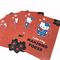 Подгонянные игры игральной карты покера Mahjong печатая со слоением Matt