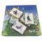 Изготовленное на заказ CMYK напечатало карточные игры бумаги картона с пластиковым подносом