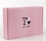 Печатание цветов Pantone картонной коробки пинка e гофрированное рангом косметическое упаковывая