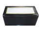 Картонная коробка PVC твердая с крышкой 310*280*80mm ISO9001 окна