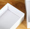 Recyclable твердые подарочные коробки картона