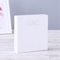 Подгонянная упаковка нижнего белья подарочной коробки ROHS белая квадратная