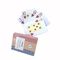 63*88mm 54Cards с картами покера толщины 100% 0.32mm пластиковыми