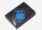 CMYK печатая синь и черные пластиковые карты покера делают водостойким