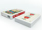 Игральные карты печатания полных цветов Recyclable бумажные Printable 63*88mm CMYK