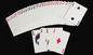 Изготовленные на заказ немецкие черные игральные карты гильзовой бумаги 310gsm
