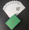 Biodegradable 300gsm игральные карты бумаги с покрытием 54 напечатанные 63x88mm
