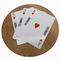 голубые карты Matt покера гильзовой бумаги 280gsm залакировали 63x88mm со штрихкодом