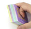 SGS твердое магнитное 350gsm бумажное Tarot чешет напечатанные цвета CMYK полные