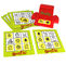 Карточных игр Bingo 100% слова пластиковых интересные уча для детей