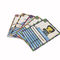 Игральные карты Matt изготовленного на заказ логотипа Printable лакируя законченные 63x88mm